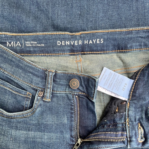 Denver Hayes dark washed Mia skinny jeans, size 6,31 - Picture 2 of 2